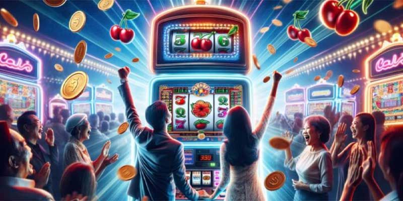 Hướng dẫn chơi slot game cơ bản cho tân thù