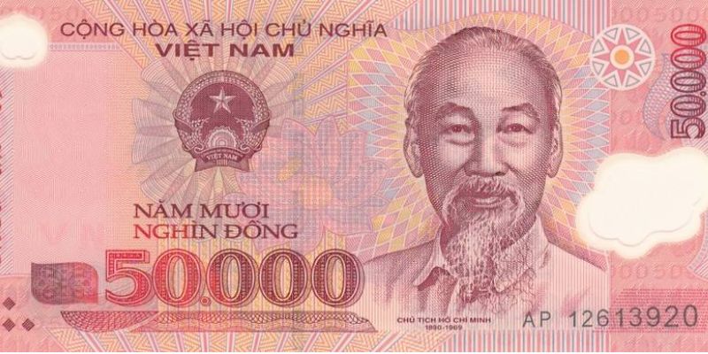 Chiêm bao thấy tiền 50K