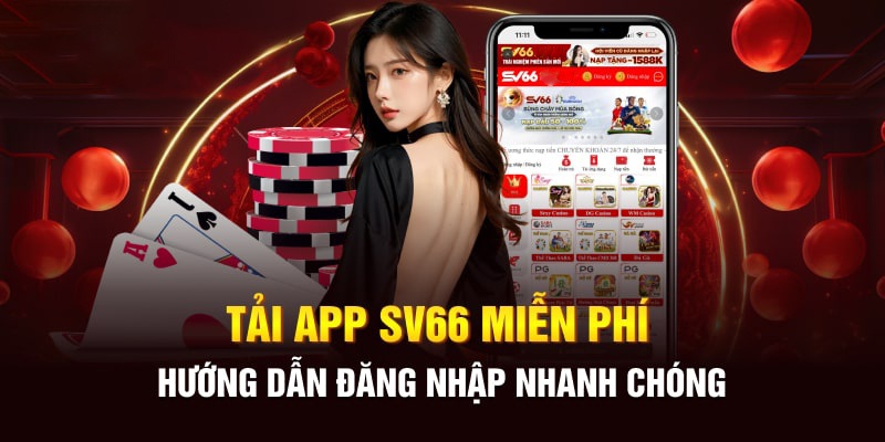 Tải app game casino SV66 để có được những trải nghiệm thú vị hơn